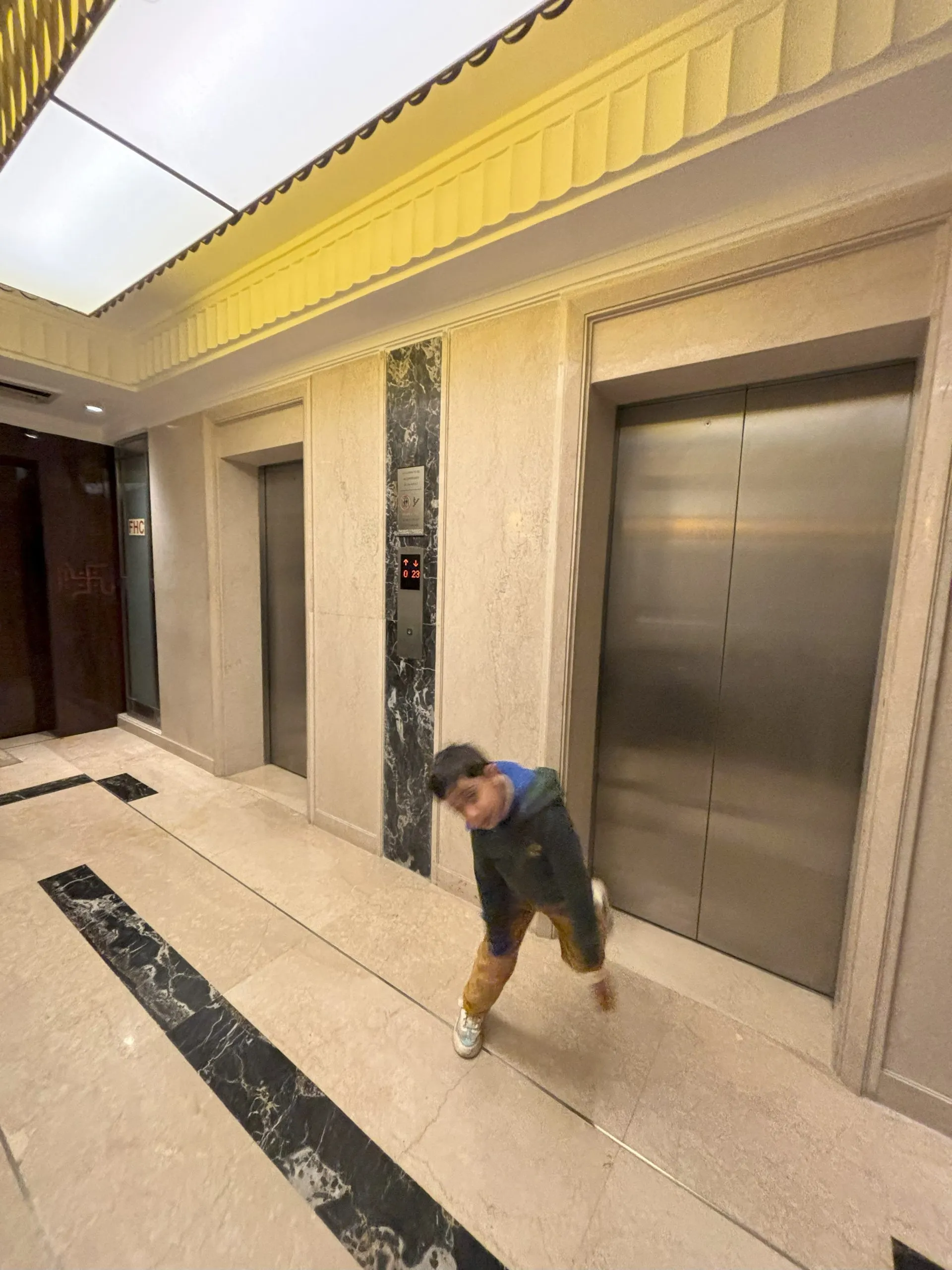Inverter in Lift House