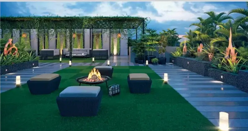 Sit-Out Area
